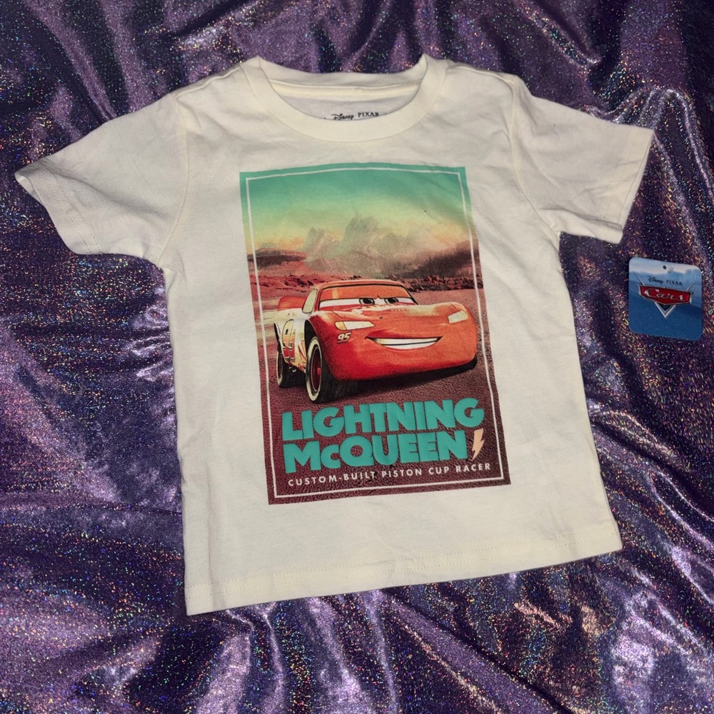 Lightning McQueen Toddler Shirt